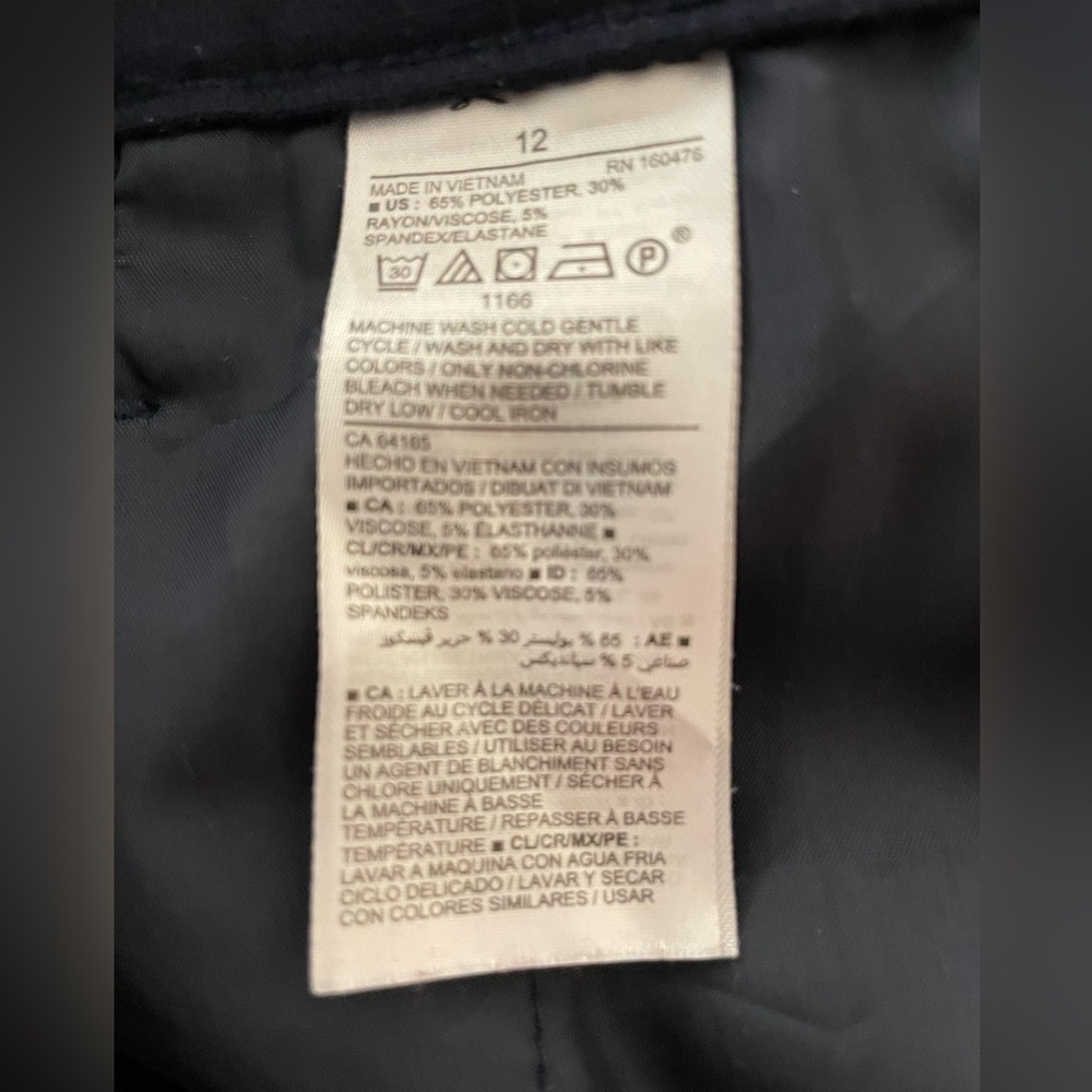 ON Navy Pull-on Trouser - Picture 4 of 4